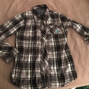 Boys flannel shirt